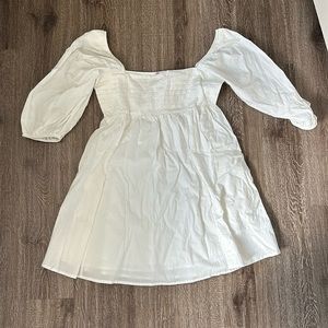 Francesca’s white dress new with tags